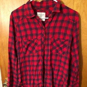 Abercrombie & Fitch Flannel